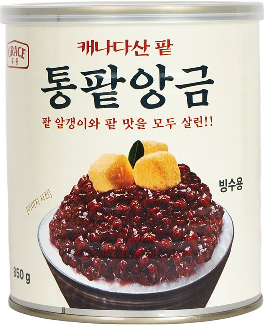 지피코 빙수용 통팥앙금 G401, 850g, 1개