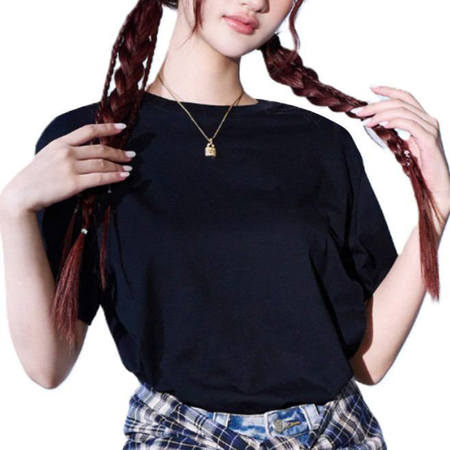 MAJOR MADE 男女通用 二代防潑水機能登峰素T恤, 黑色