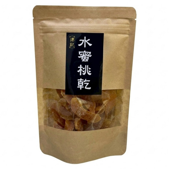 傳記 水蜜桃乾, 1個, 110g