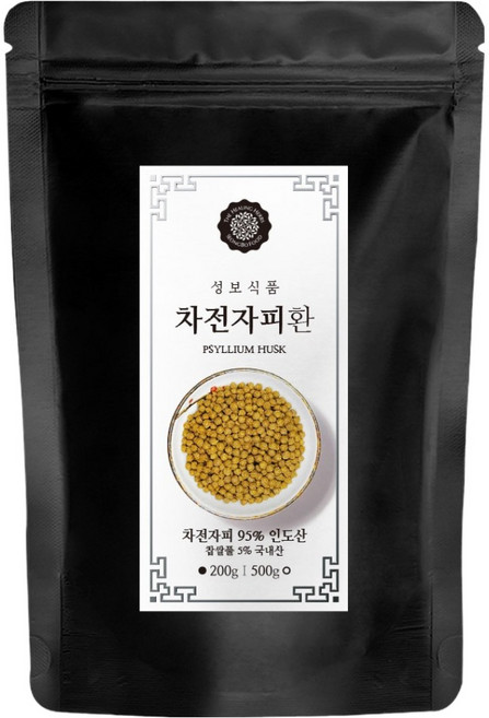 聖寶食品 車前子殼丸, 200g, 1個