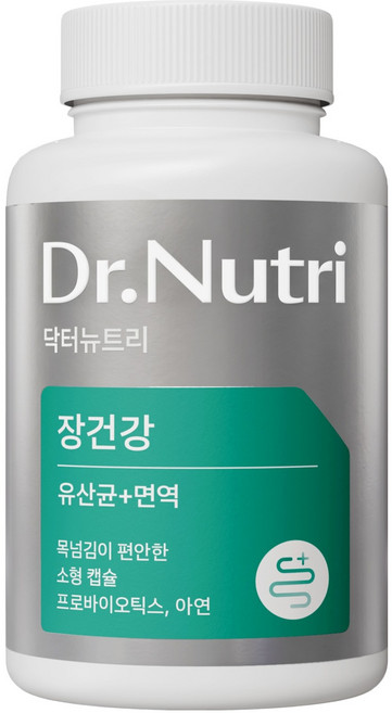 닥터뉴트리 CJ제일제당 장 건강 솔루션 프로바이오틱스 유산균 21g, 1개, 60정