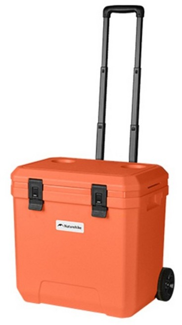 Naturehike 挪客 鯨漁 PRO PU保溫箱, 橘橙色, 36L
