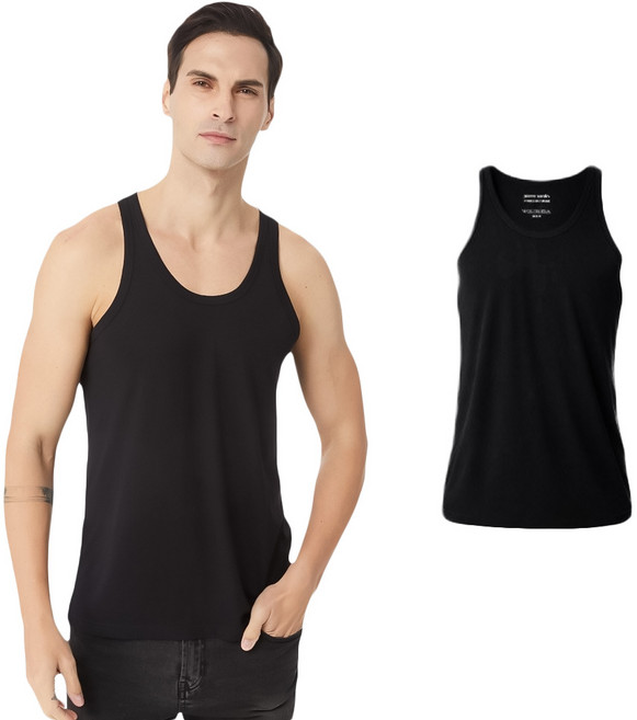 pierre cardin 皮爾卡登 艾草舒涼背心 C26223 2件