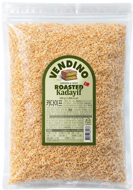 벤디노 구운 카다이프, 1개, 500g