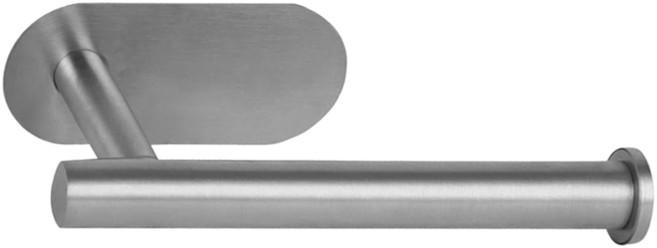 LEADER 麗達 304不繡鋼 無痕浴室廚房紙巾 捲紙架 LBE-E31, 不繡鋼色, 1個
