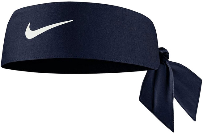 NIKE 耐吉 DRI-FIT FURY CLASSIC 頭帶 N1014021463OS, 丈青色, 1個