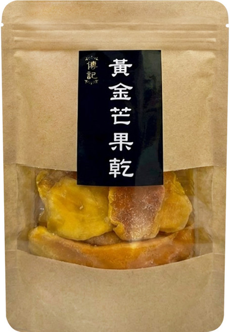 傳記 黃金芒果乾, 1個, 110g