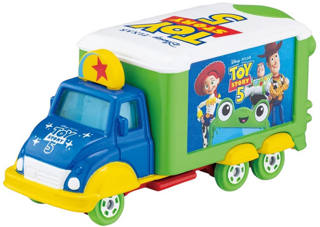 TOMICA TOY STORY 玩具總動員 5 電影宣傳小車 DS09275, 1個