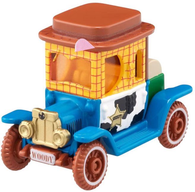 TOMICA TS5 胡迪高帽子小車 DS09282, 1個