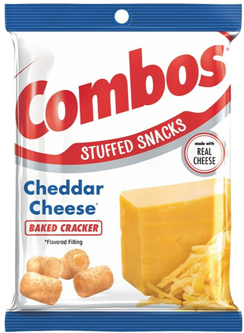 콤보스 체다치즈 베이크드 크래커, 178.6g, 1개