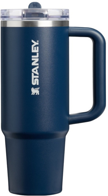 스탠리 퀜처 프로투어 플립 스트로 텀블러, 다크 네이비, 887ml, 1개