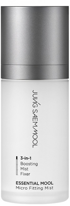 JUNG SAEM MOOL 鄭瑄茉 台灣公司貨 微粒精華定妝噴霧, 1個, 55ml