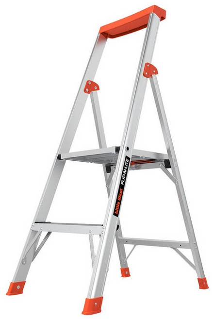 little giant FLIP-N-LITE 二階簡捷梯 15272-001 4呎, 1個