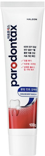 파로돈탁스 쿨링 민트 검케어 치약, 100g, 1개입, 1개