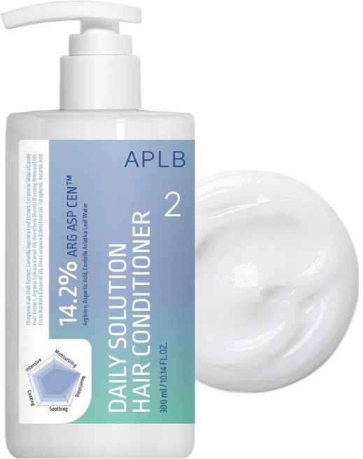APLB 日常解決方案護髮乳, 1個, 300ml