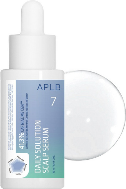 APLB 每日解決方案頭皮精華液, 1個, 40ml
