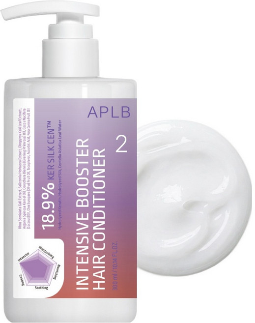 APLB 強效導入護髮乳, 1個, 300ml