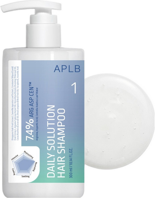 APLB 日常解決方案洗髮精, 1個, 300ml