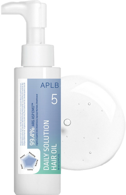 APLB 每日解決方案護髮油, 1個, 80ml