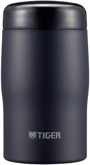 TIGER 虎牌 旋蓋式保溫保冷杯 日本製 MJF-A024, 墨藍色 AF, 1個, 240ml
