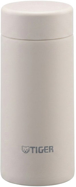 TIGER 虎牌 樂潔上蓋旋蓋式保溫保冷杯 MMP-C020, 鷲白色 WK, 1個, 200ml
