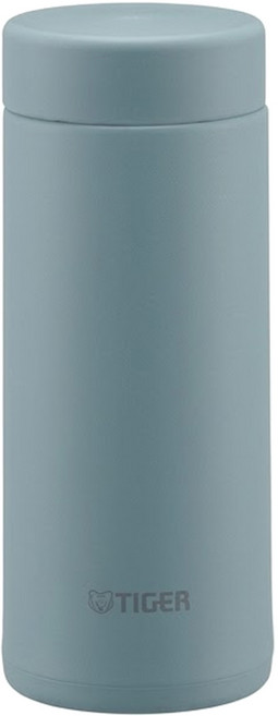 TIGER 虎牌 樂潔上蓋旋蓋式保溫保冷杯 MMZ-C035, 雲靄藍 AL, 1個, 350ml