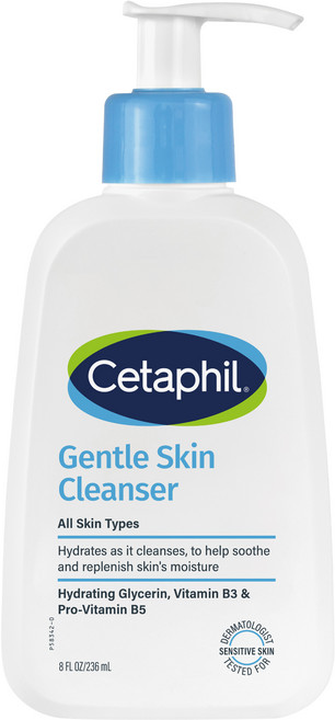 Cetaphil 舒特膚 溫和潔膚乳, 1個, 236ml