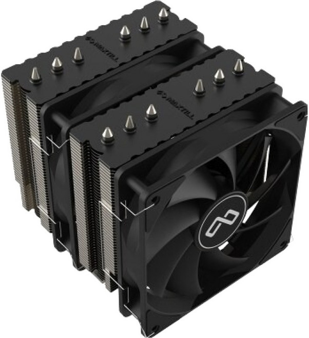 MAXTILL INTEL AMD CPU 塔式氣冷散熱器, 單一顏色, 1個, MAX600