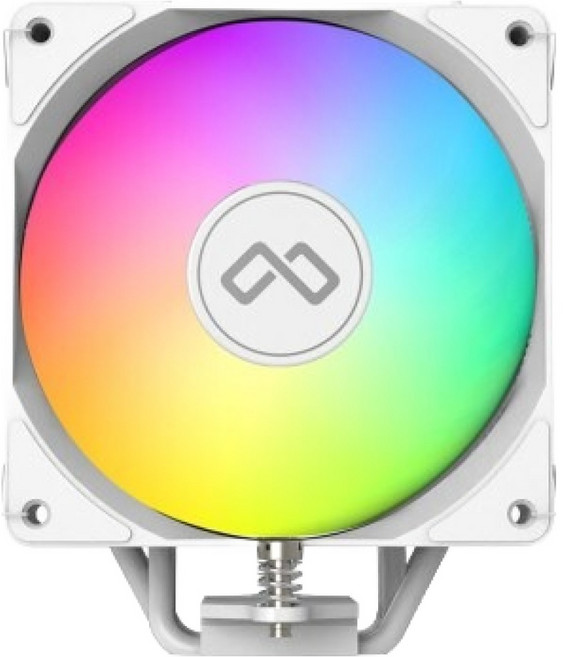 MAXTILL INTEL AMD CPU 塔式氣冷散熱器, 白色, 1個, MAX400