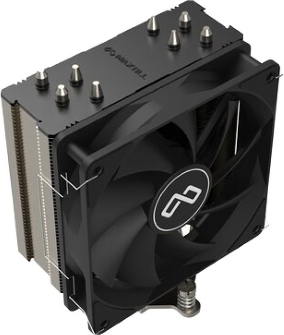 MAXTILL INTEL AMD CPU 塔式氣冷散熱器, 單一顏色, 1個, MAX400