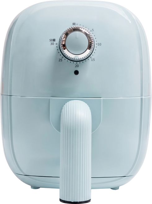 Kolin 歌林 健康油切氣炸鍋 2L, 冰湖藍, KNJP-SD2449