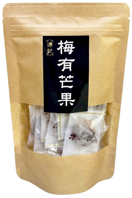 傳記 梅有芒果, 1個, 95g