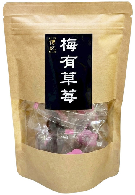 傳記 梅有草莓, 1個, 95g