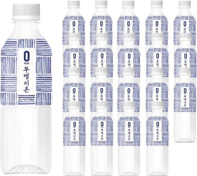동원 투명이온, 350ml, 20개