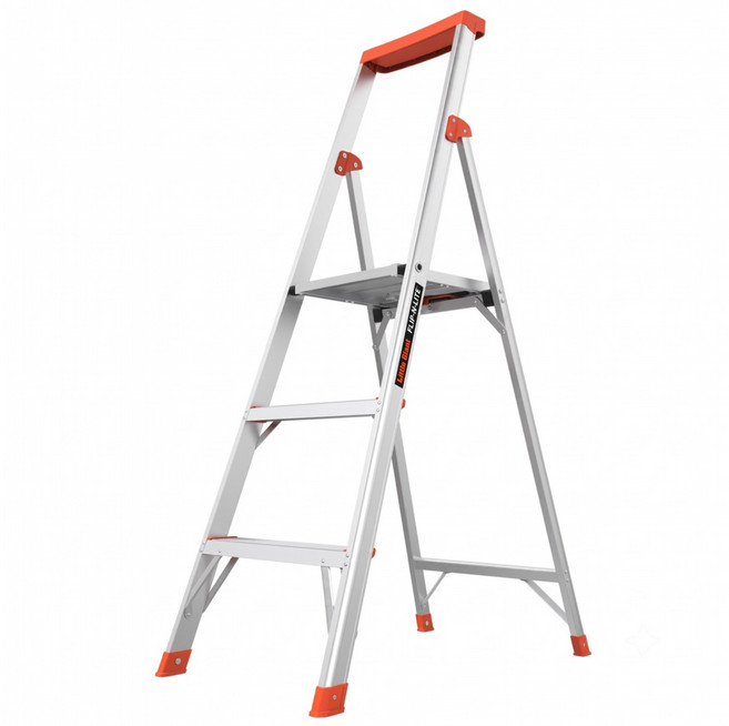 Little Giant Ladder Systems FLIP-N-LITE 三階簡捷梯 15273-001, 1個