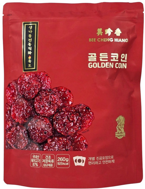 비첸향 골든 코인 260G BEECHENGHIANG GOLDEN COIN