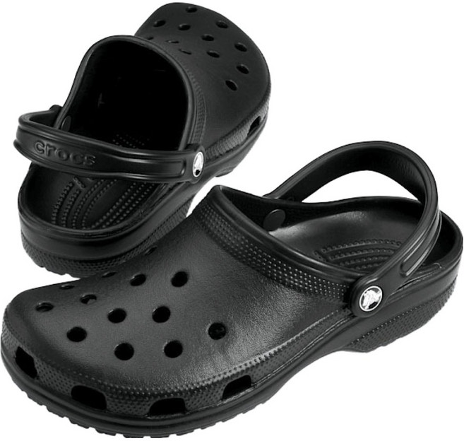 crocs 卡駱馳 經典克駱格水陸兩用鞋涼鞋 10001-001
