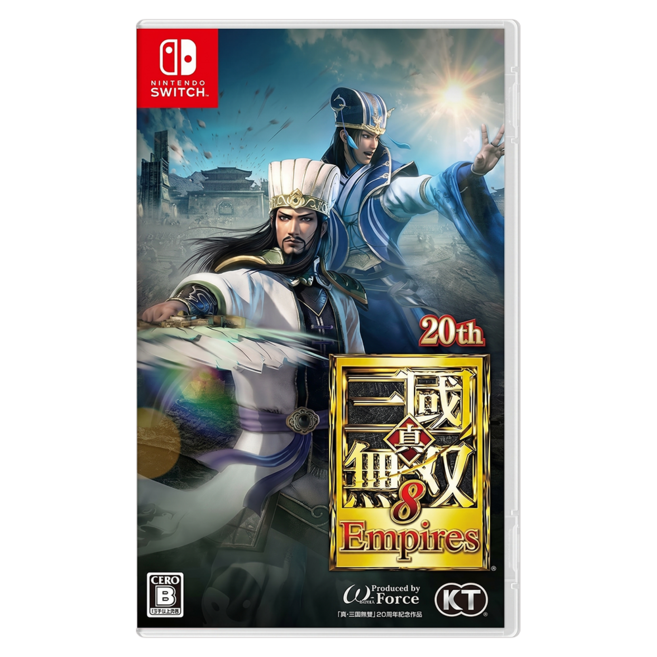 Nintendo 任天堂 SWITCH 真三國無雙8 帝王傳 日版 中文 國際版, HAC-P-AZN3A