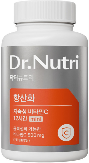 닥터뉴트리 CJ제일제당 항산화 고함량 프리미엄 지속성 비타민C, 1개, 60정