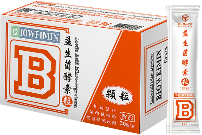 BIOWEIMIN B 益生菌酵素 顆粒, 1個, 30份