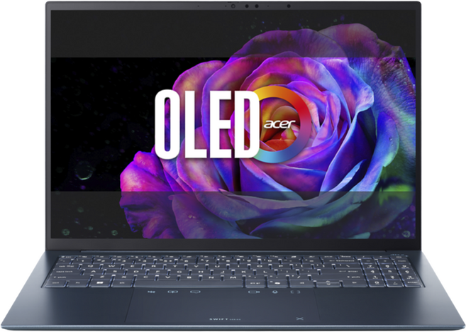 acer 宏碁 Swift Edge 16 AI OLED 鏡面筆電 16吋 Intel Core Ultra 7 355, 藍色, SFE16-I51-78SZ, 1TB, 32GB, WIN11 Home