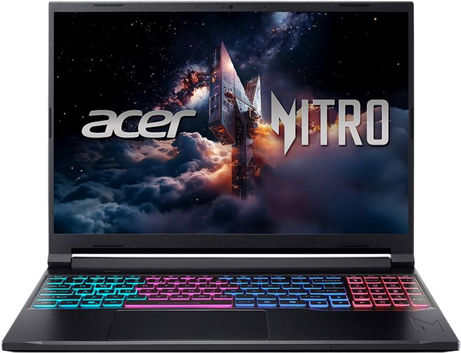 acer 宏碁 Nitro V 16 AI 筆記型電腦 16吋 180Hz AMD Ryzen AI 9 465 RTX5070-8G-GDDR7, 黑色, ANV16-A71-R2A2, 512GB, 16GB, WIN11 Home