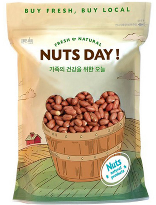 넛츠데이 볶음땅콩, 1개, 1kg