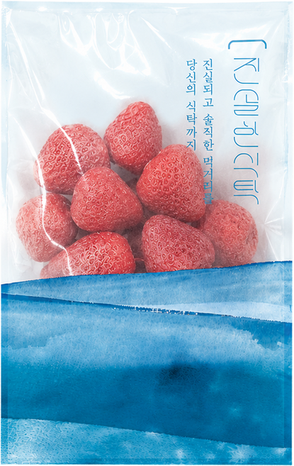 진솔한식탁 동결건조 딸기, 50g, 1개