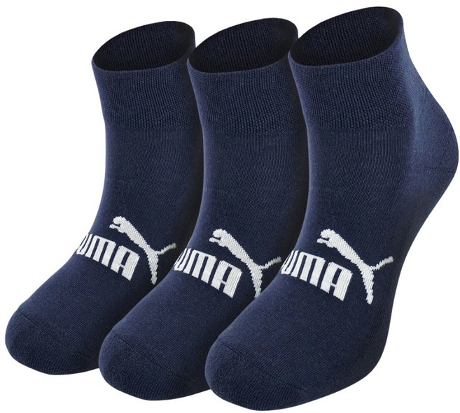 PUMA 經典加厚毛巾底運動短筒襪3件組 EU39~42 620512
