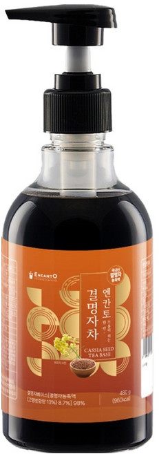 엔칸토 결명자차, 480g, 1개, 1개입
