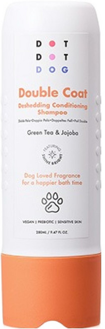 닷닷펫 강아지 더블코트 컨디셔닝 샴푸, 280ml, 1개입, 1개