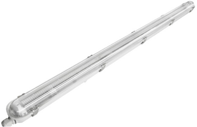 PHILIPS 飛利浦 LED 戶外防水燈具空台 燈管型 WT069C DE 1xTLED Bare L1200 GM Back Plate, 白色, 1個