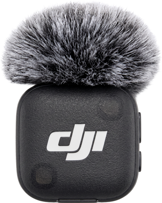 DJI 大疆創新 MIC MINI 2 發射器 無線麥克風 小巧超輕量 黑色 單一商品