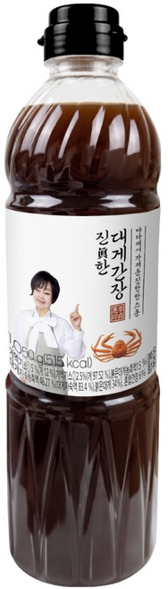 주식회사 키친스토리 진한 대게간장, 1.05kg, 1개